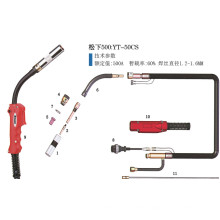 Antorcha de soldadura Kingq Panasonic 350 MIG